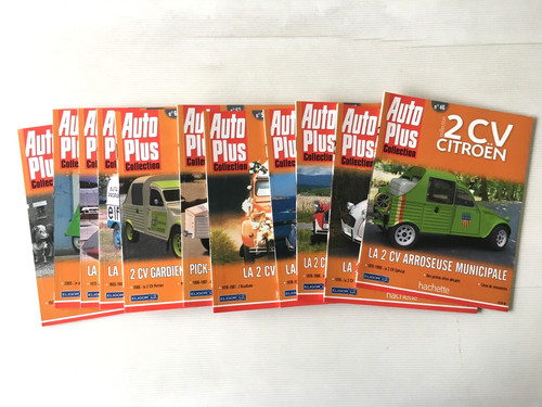 Lot revues 2 cv citroen - 2,