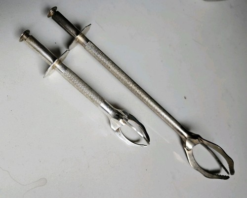 Pince glaçons xix metal - à,