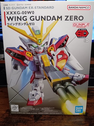 Model kit wing - model, zero