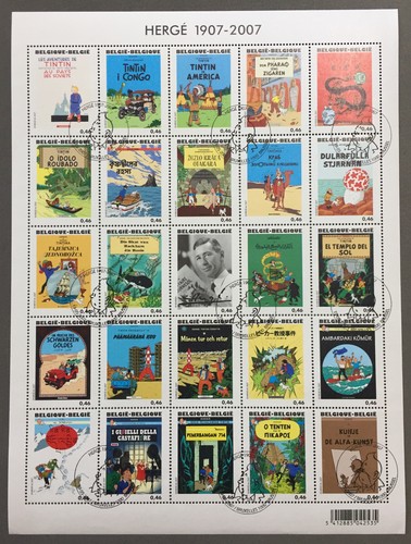 Belgique 2007 tintin - 2007,,