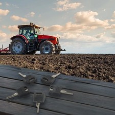 Neuf 5x Allumage Clé