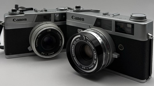 Canon canonet ql25 - canon,