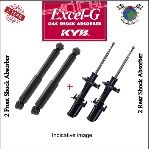 Kit amortisseurs avant - kit,