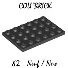 Lego 3032 - 2x Plaque / Plate