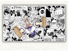 Playmat LUFFY GEAR 5 Manga One
