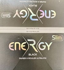 1 Boite de 50 SLIM carnets de