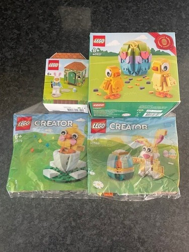 Lego 40527 poussins - lego, +