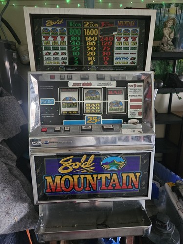 Igt gold mountain slot - gold,