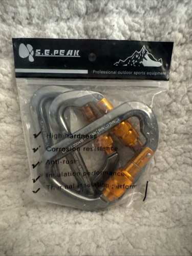 Peak 30kn picking carabiner - se,