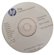 Logiciel HP 50g Graping