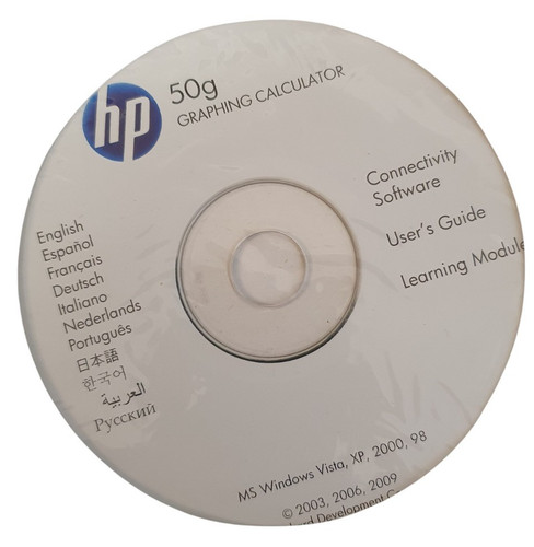 Logiciel 50g graping - hp,