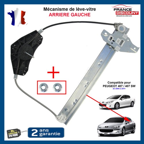 Mécanisme lève vitre - mécanisme,