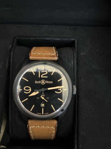 Bell ross br123 black - br123,