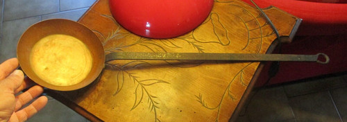 Ancienne grande cuillère - grande,