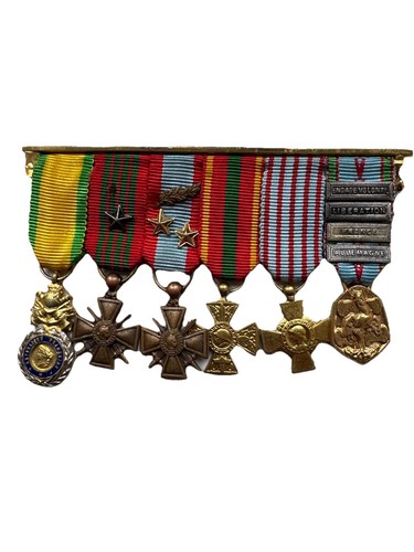 Barrette médailles militaires - barrette,
