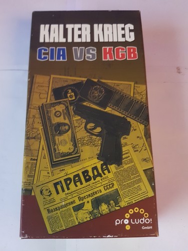 Kalter krieg cia kgb - krieg,