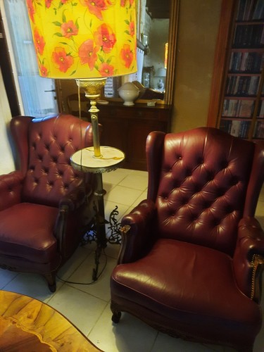 Fauteuils chesterfields - chesterfields,