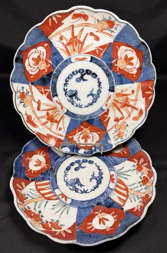 Lot antique japanese imari - 2,