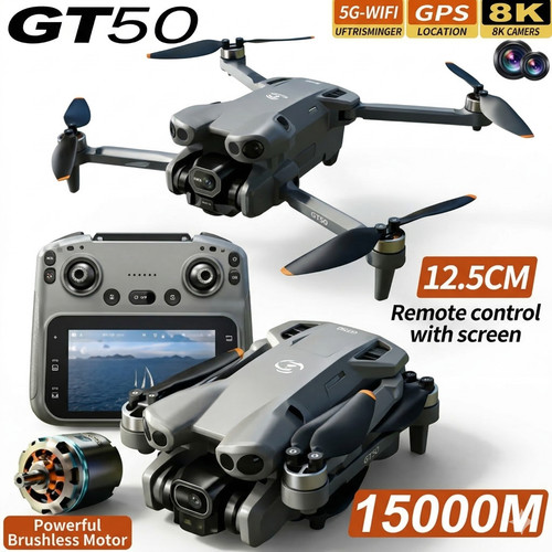 Drone pliable gt50 pro - drone,