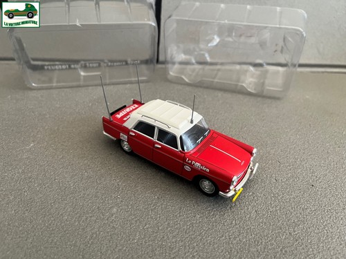 Voiture miniature peugeot 404 - voiture,