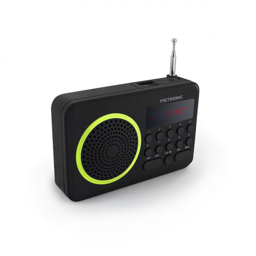 Radio portable mp3 avec - fm,