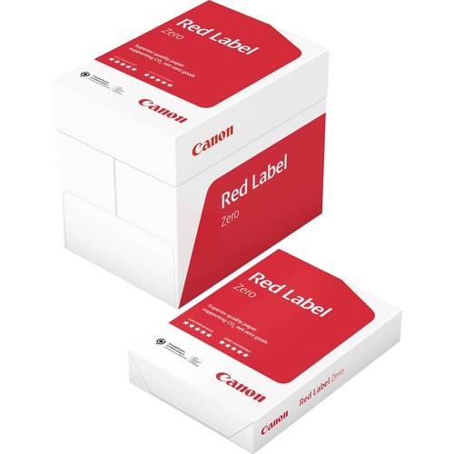 Canon red label zero 97006200 - red,