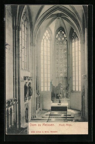 Carte postale meissen - postale,