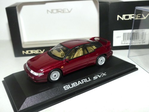 Subaru arcyone svx bordeaux - subaru,