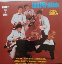 Disque Vinyle 33 Tr/25 Cm Les Pirates Avec Dany Logan