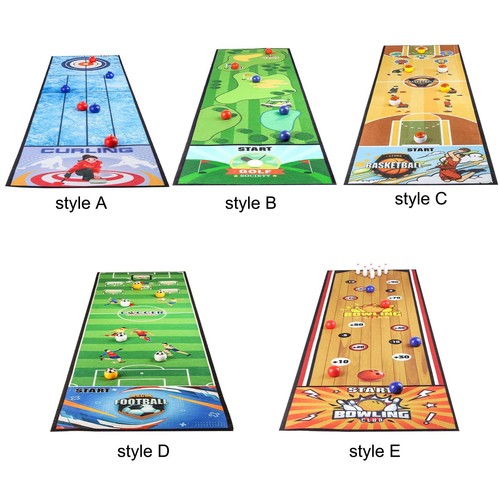 Jeu curling table - de, table,