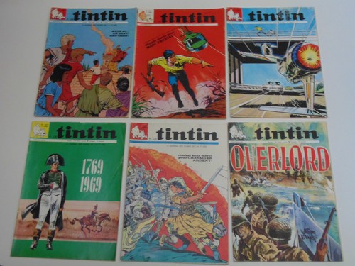 Journaux tintin 1969 - 6,
