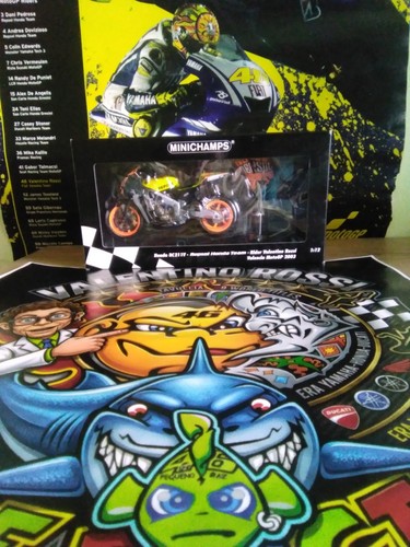 Moto minichamps valencia - minichamps, (valencia
