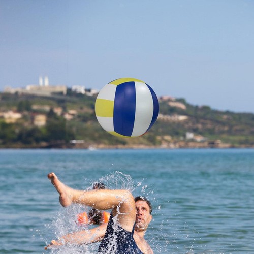 Ballon plage gonflable - de,