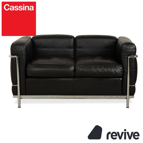 Cassina leather sofa - leather,