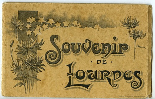France lourdes leporello - france,