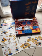 Vintage Old Series 6 Meccano Box In Attic Found Condition