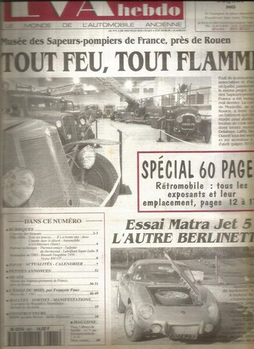 Vie auto n - de, l'auto