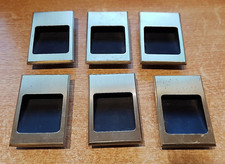 6 poignées coquille