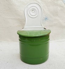 Vintage Rare Vert Blanc Rouge