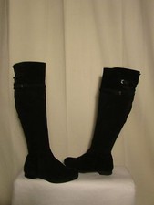 bottes cuissardes DMN daim