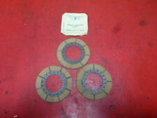 3 x disques embrayage VESPA 150 GS serie 2 NOS neuf stock ancien 