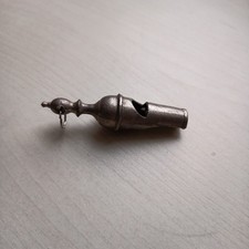 Antique Hairy Whistle? Marked FRANCE Soldier Great War 1914 1918