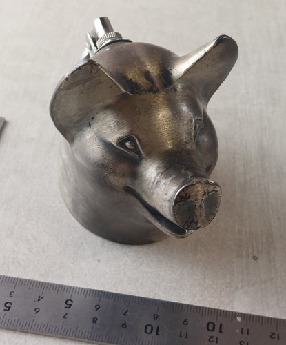 Ancien briquet décapsuleur - briquet, /