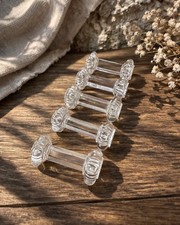 5 porte-couteaux anciens en