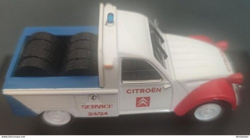 Vehicule publicitaire citroen - vehicule,