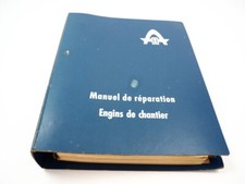 Hanomag K7 Series B Chenillard Manuel de reparation 1965