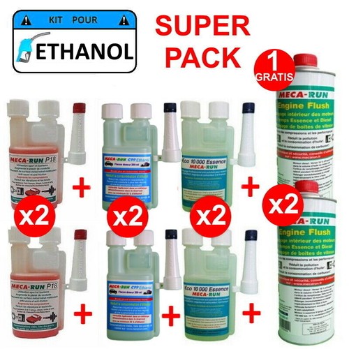 Mecarun super pack - super, "ethanol"