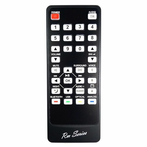 Télécommande barre son - télécommande,