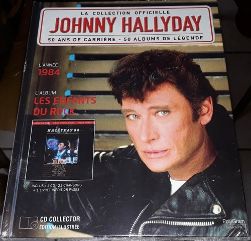 Neuf scelle johnny - scelle, hallyday