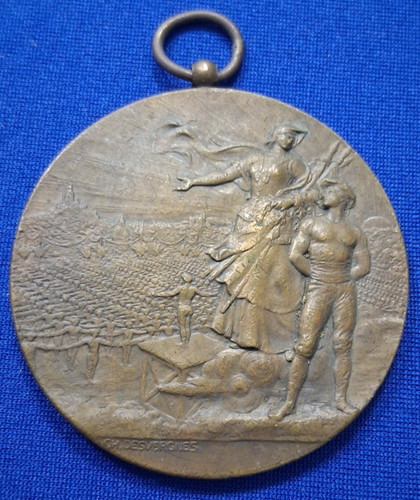1910 médaille fédération - 1910,
